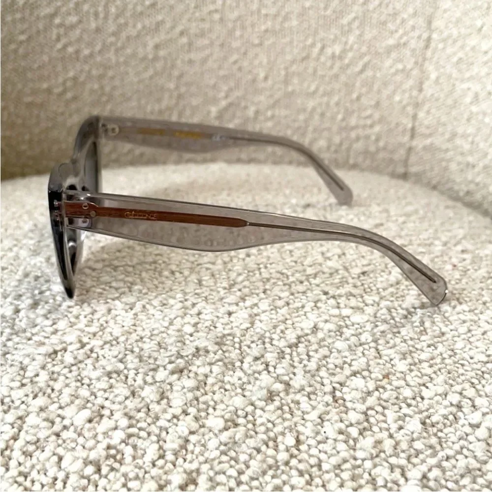 ♥️ Celine CL 41399/S 8A ORDN Cat Eye/ Butterfly Sunglasses RARE